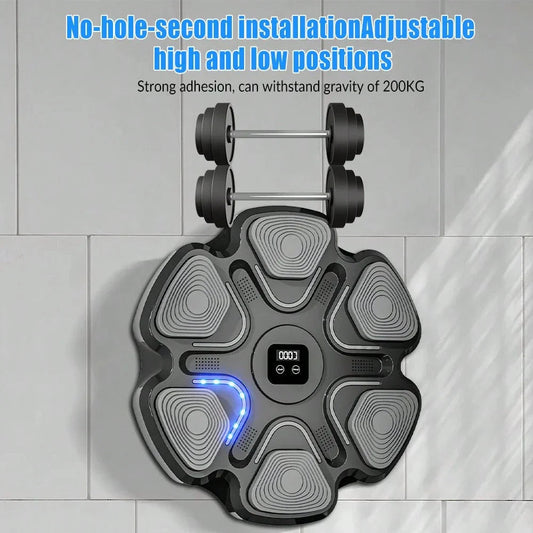 Music Boxing Machine that Plays Music