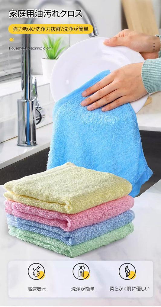 油汚れクロス