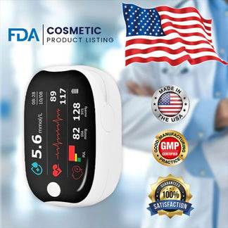⚡Mega Sale – 50% OFF⚡Non-Invasive Blood Glucose Meter