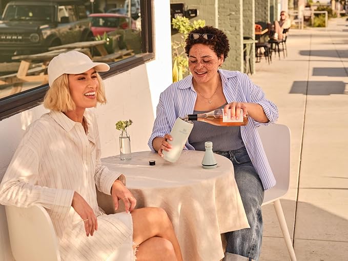 All Day Slim Bottle 20 Oz | Twist on Lid with Leakproof Seal | Slim Design for Travel & Gym | Insulated Stainless Steel | Bpa-Free | Mist