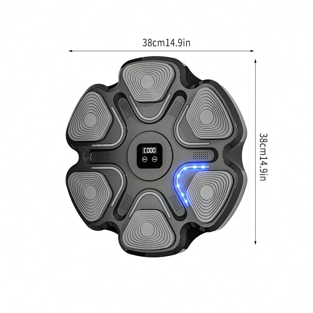 Music Boxing Machine that Plays Music