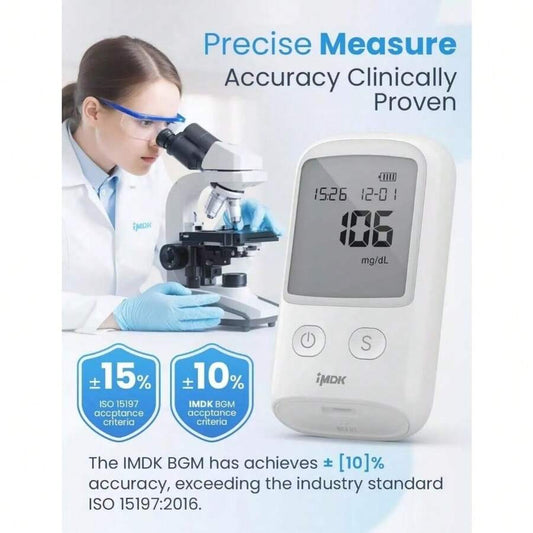 تخفيضات تصل إلى ٥٠٪ 🔥 جهاز قياس نسبة السكر في الدم - طقم اختبار مرض السكري