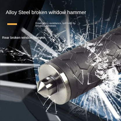 Car-mounted Automatic Spring Baton: Legal Self-Defense