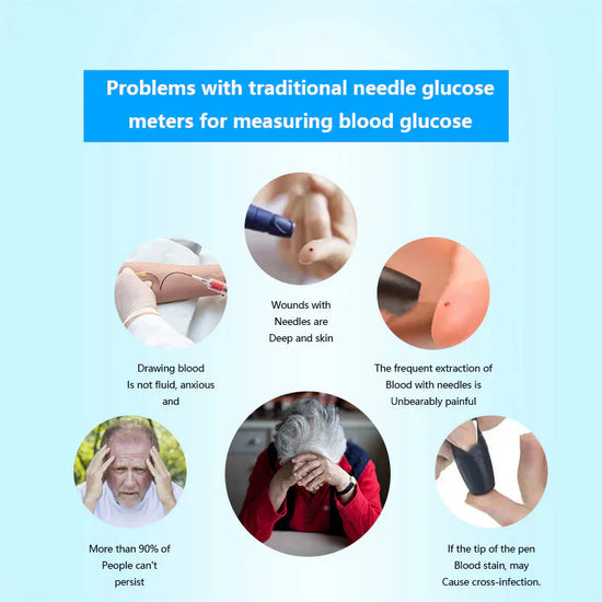 🔥Big Sale 50%🔥 Non-Invasive Blood Glucose Meter