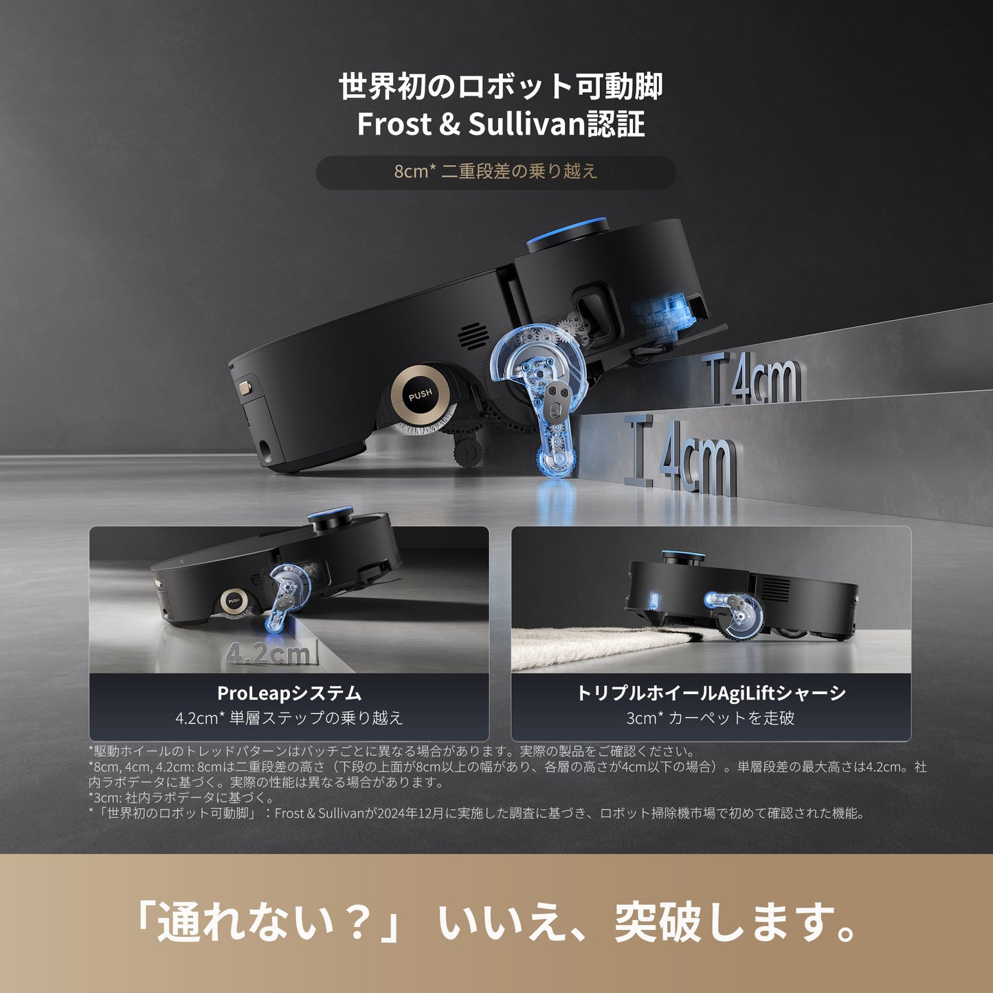 【BLACK FRIDAY 2025】Dreame ドリーミー Aqua10 Ultra Roller ロボット掃除機 掃除の新基準｜かしこく巡回・段差乗り越え・モップ自動洗浄