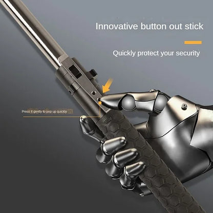 Car-mounted Automatic Spring Baton: Legal Self-Defense