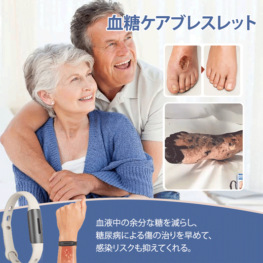 血糖ケアブレスレット