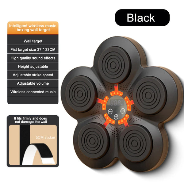 Boxing Machine Bluetooth Musical Interactive Training with 2-5 lights