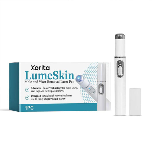 Blue Light Mole Wart Removal Pen Micro Current Therapy Acne Laser Ball Roller Pen Skin-Tags Remover Pencil Face Care Beauty Tool