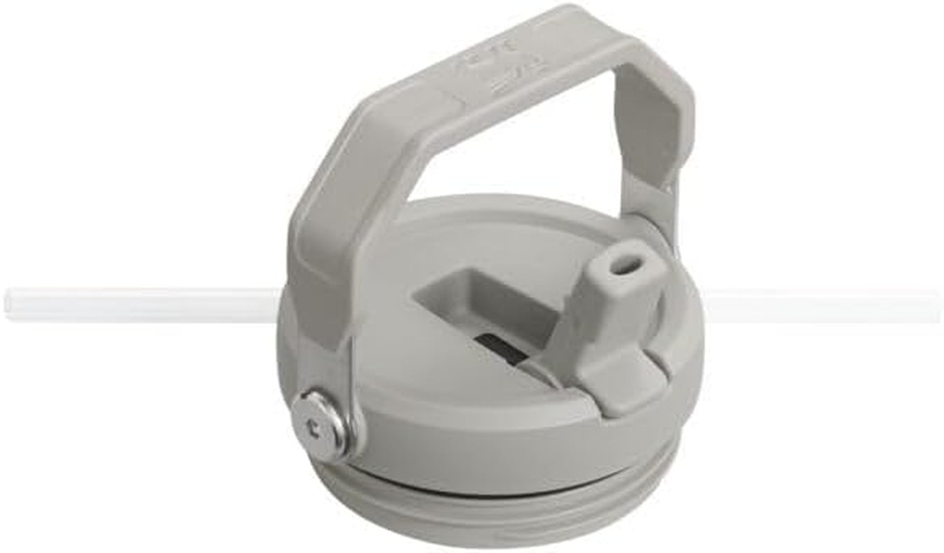 Iceflow Stainless Steel Tumbler - Vacuum Insulated Water Bottle for Home, Office or Car Reusable Cup with Straw Leak Resistant Flip Cold for 12 Hours or Iced for 2 Days, Ash, 30 OZ / 0.89 L