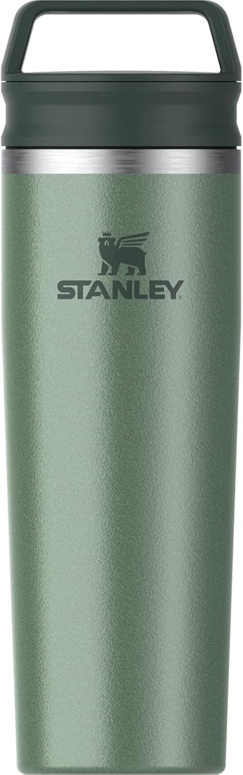 Cafe to Go Travel Mug 16 Oz | Leakproof Two-Part Drink through Lid | Tumbler Cup for Coffee, Tea and Drinks | Insulated Stainless Steel Coffee Mug | Bpa-Free | Frost
