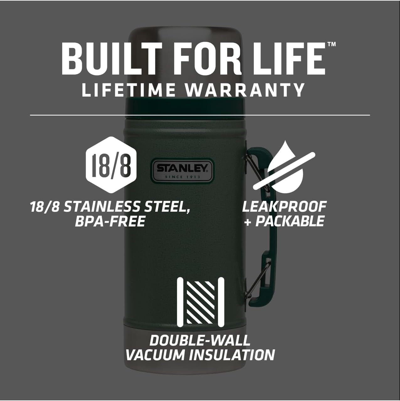 Classic Legendary Vacuum Insulated