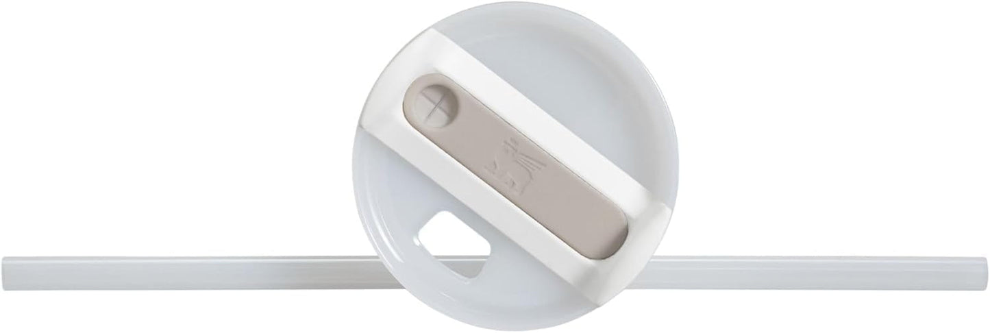 Quencher H2.0 Tumbler with Handle and Straw 30 Oz | Flowstate 3-Position Lid | Cup Holder Compatible for Travel | Insulated Stainless Steel Cup | Bpa-Free | Frost