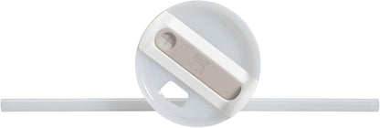 Quencher H2.0 Tumbler with Handle and Straw 30 Oz | Flowstate 3-Position Lid | Cup Holder Compatible for Travel | Insulated Stainless Steel Cup | Bpa-Free | Frost