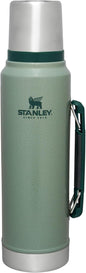 Classic Legendary Vacuum Bottle 1.5 Qt | Wide Mouth with Leakproof Cup Lid | Keep Drinks Hot or Cold | Packable for Travel | Insulated Stainless Steel Thermos | Bpa-Free | Hammertone Green