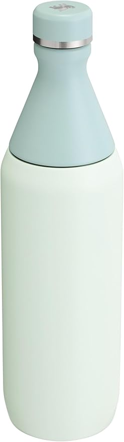 All Day Slim Bottle 20 Oz | Twist on Lid with Leakproof Seal | Slim Design for Travel & Gym | Insulated Stainless Steel | Bpa-Free | Mist