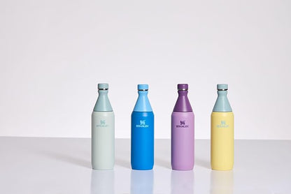 All Day Slim Bottle 20 Oz | Twist on Lid with Leakproof Seal | Slim Design for Travel & Gym | Insulated Stainless Steel | Bpa-Free | Mist