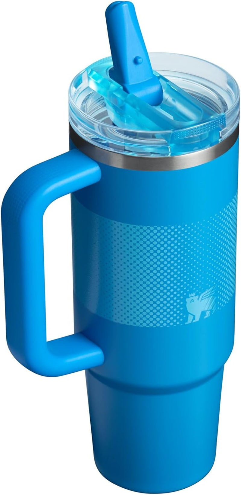 Quencher Protour Flip Straw Tumbler with Leakproof Lid | Built-In Straw & Handle | Cupholder Compatible for Travel | Insulated Stainless Steel Cup | Bpa-Free
