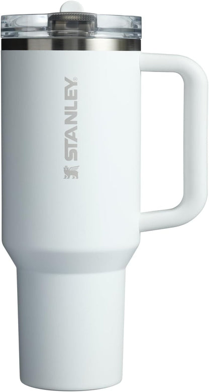 Quencher Protour Flip Straw Tumbler with Leakproof Lid | Built-In Straw & Handle | Cupholder Compatible for Travel | Insulated Stainless Steel Cup | Bpa-Free