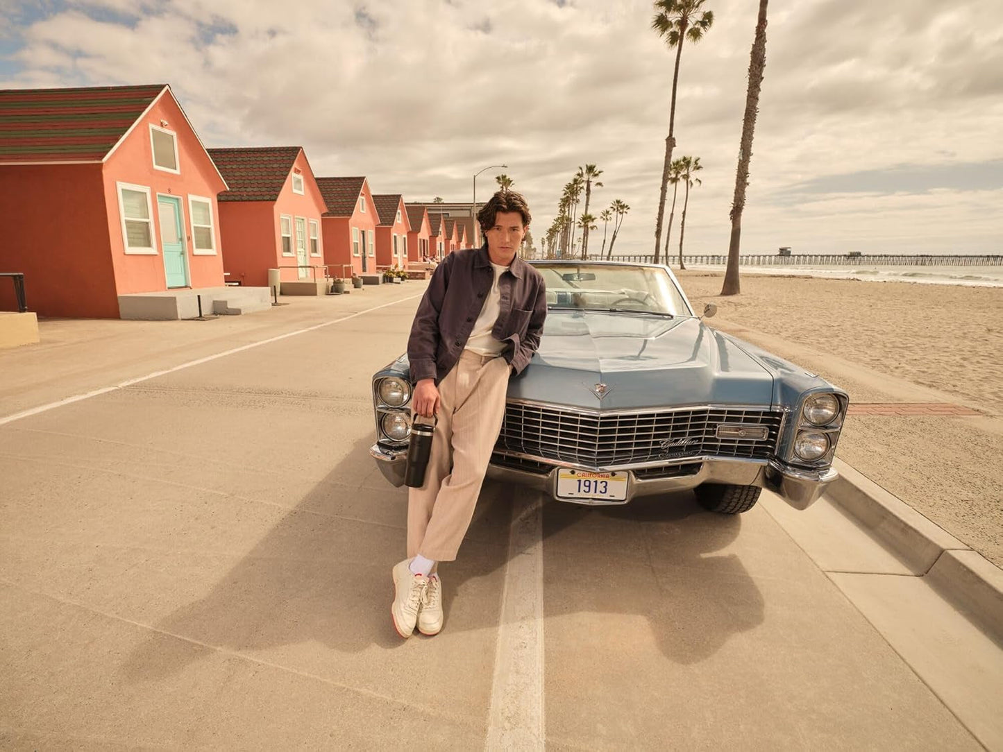 Iceflow 2.0 Flip Straw Tumbler with Handle 30 Oz | Twist on Lid and Flip up Straw | Leak Resistant Water Bottle | Insulated Stainless Steel | Bpa-Free | Black 2.0