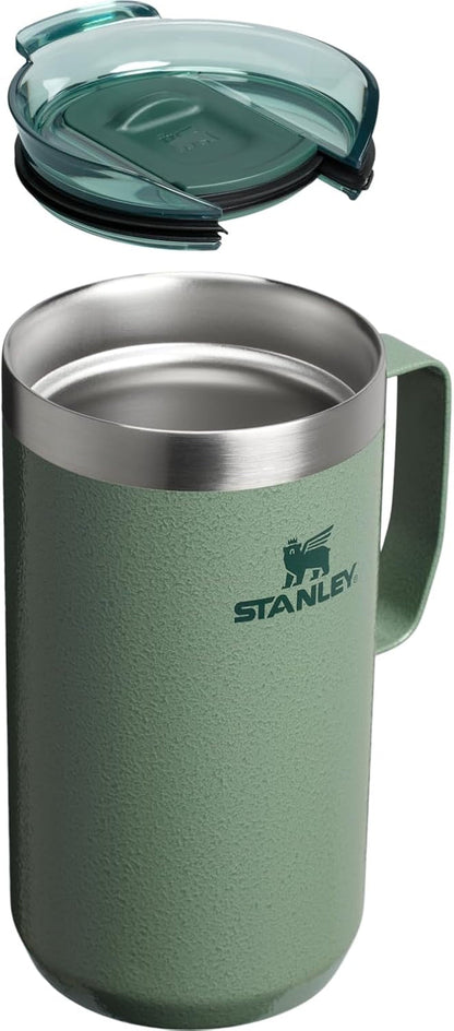 Everyday Camp Mug | Drink through Lid | Cup for Coffee, Tea and Drinks | Insulated Stainless Steel Coffee Mug | Bpa-Free