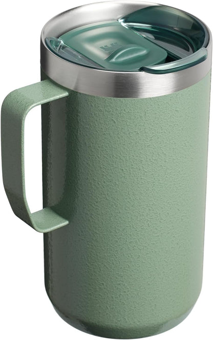Everyday Camp Mug | Drink through Lid | Cup for Coffee, Tea and Drinks | Insulated Stainless Steel Coffee Mug | Bpa-Free
