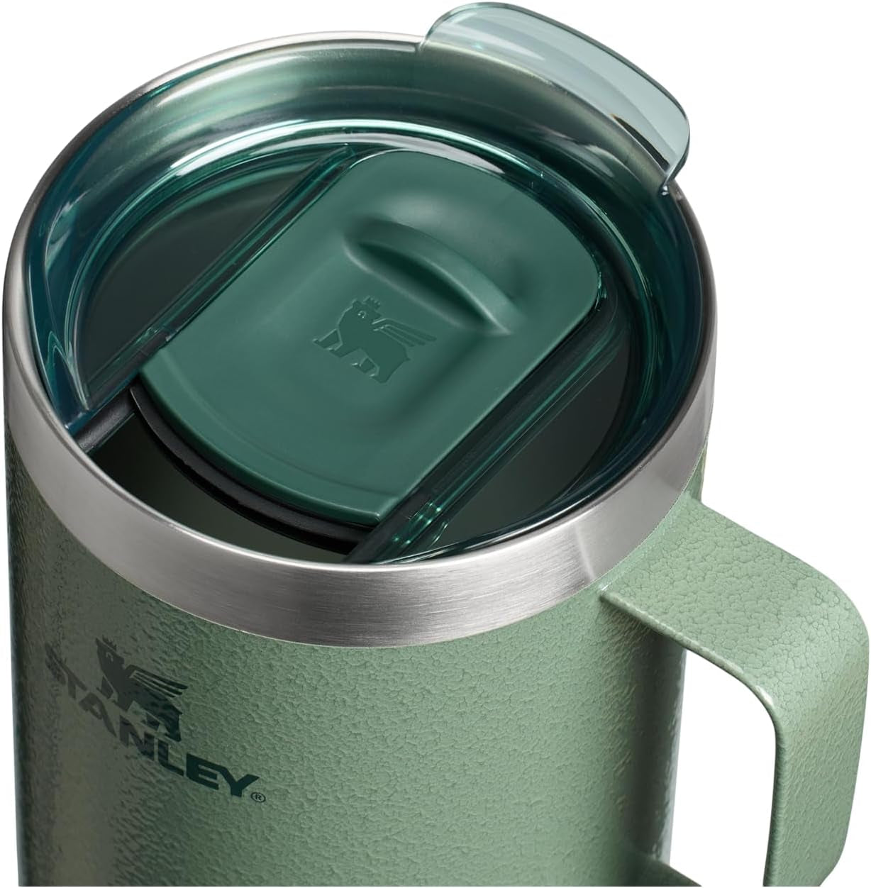 Everyday Camp Mug | Drink through Lid | Cup for Coffee, Tea and Drinks | Insulated Stainless Steel Coffee Mug | Bpa-Free