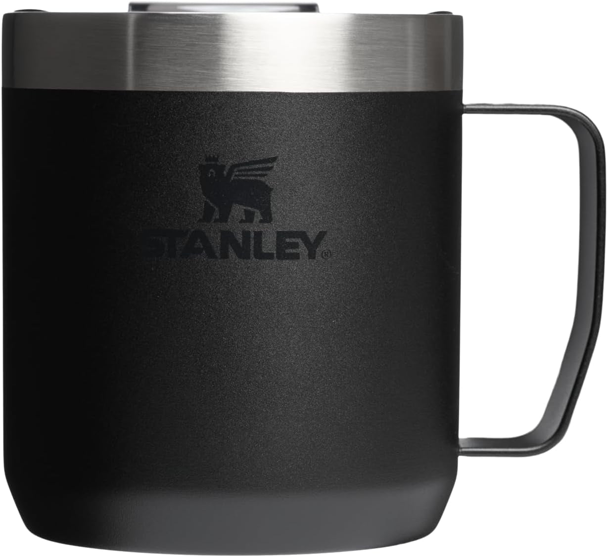 Everyday Camp Mug | Drink through Lid | Cup for Coffee, Tea and Drinks | Insulated Stainless Steel Coffee Mug | Bpa-Free