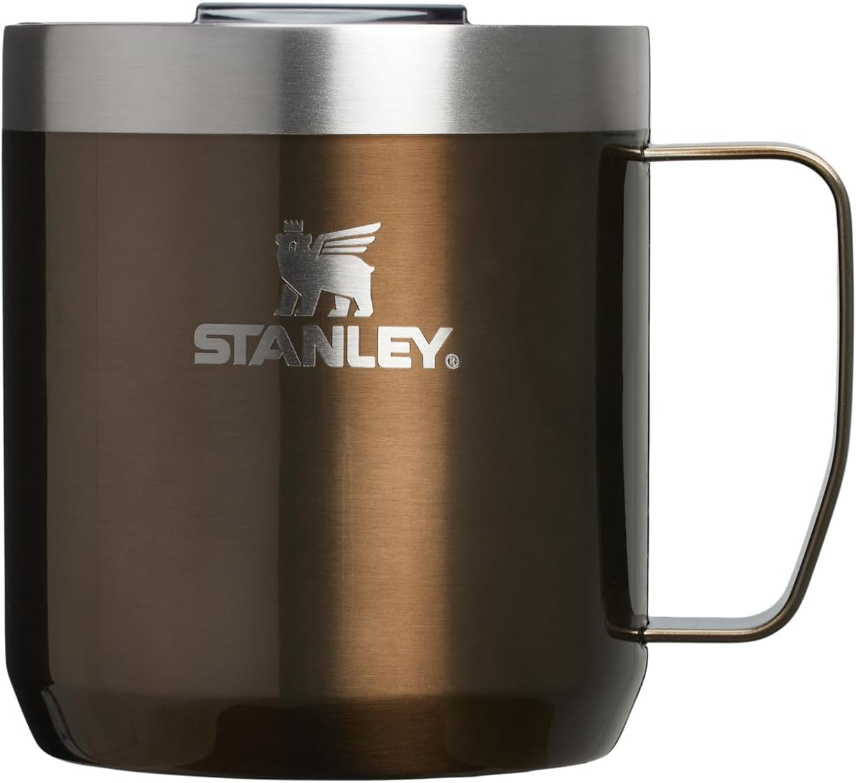 Everyday Camp Mug | Drink through Lid | Cup for Coffee, Tea and Drinks | Insulated Stainless Steel Coffee Mug | Bpa-Free