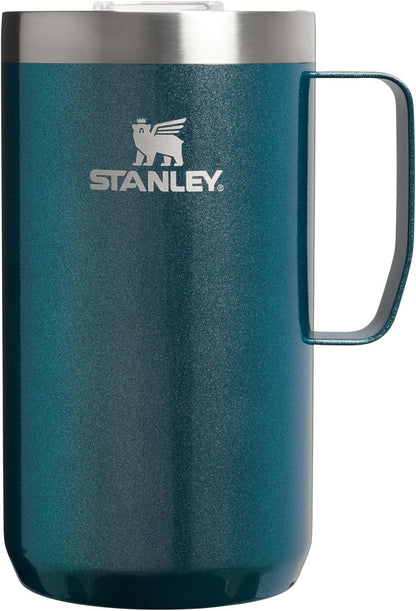 Everyday Camp Mug | Drink through Lid | Cup for Coffee, Tea and Drinks | Insulated Stainless Steel Coffee Mug | Bpa-Free
