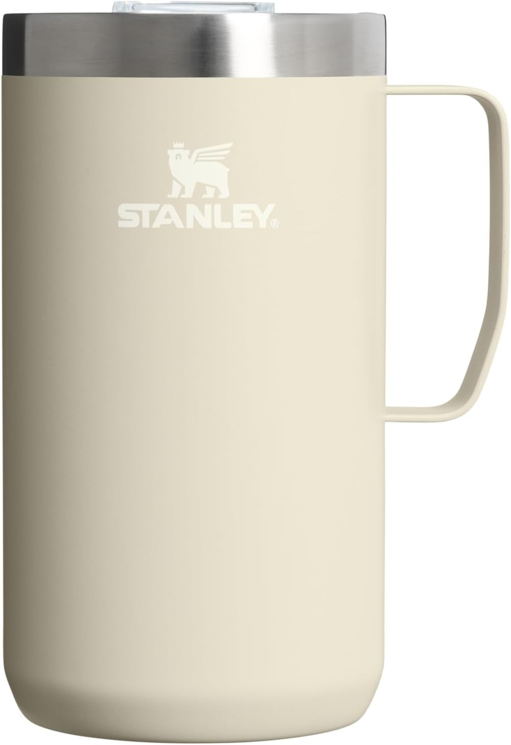 Everyday Camp Mug | Drink through Lid | Cup for Coffee, Tea and Drinks | Insulated Stainless Steel Coffee Mug | Bpa-Free