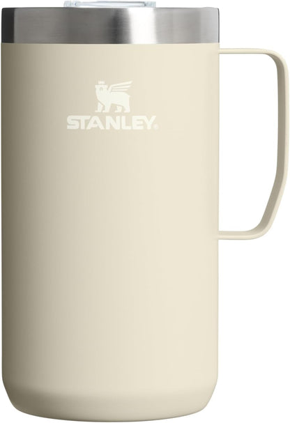 Everyday Camp Mug | Drink through Lid | Cup for Coffee, Tea and Drinks | Insulated Stainless Steel Coffee Mug | Bpa-Free
