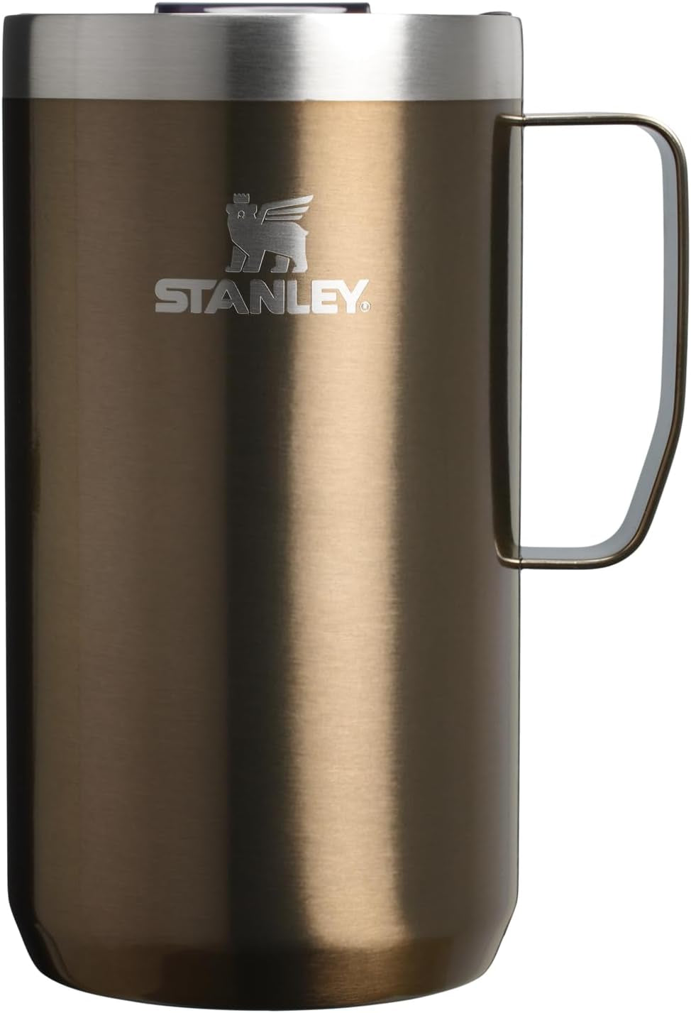 Everyday Camp Mug | Drink through Lid | Cup for Coffee, Tea and Drinks | Insulated Stainless Steel Coffee Mug | Bpa-Free
