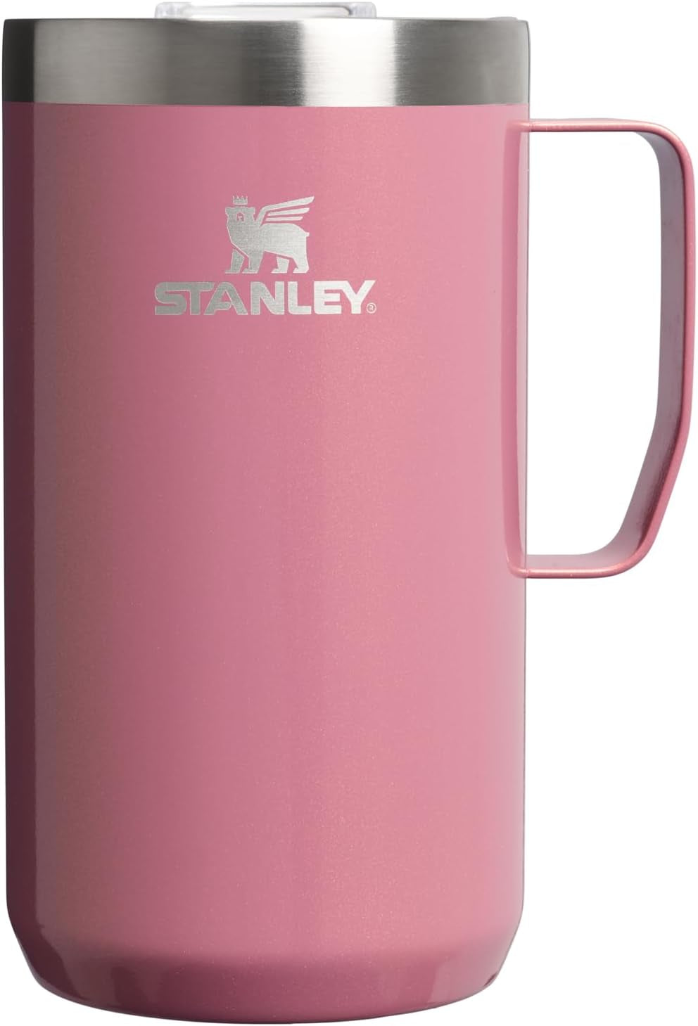 Everyday Camp Mug | Drink through Lid | Cup for Coffee, Tea and Drinks | Insulated Stainless Steel Coffee Mug | Bpa-Free