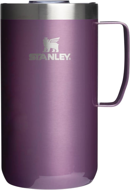Everyday Camp Mug | Drink through Lid | Cup for Coffee, Tea and Drinks | Insulated Stainless Steel Coffee Mug | Bpa-Free