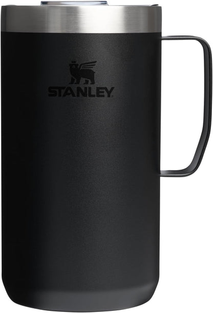 Everyday Camp Mug | Drink through Lid | Cup for Coffee, Tea and Drinks | Insulated Stainless Steel Coffee Mug | Bpa-Free