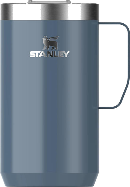 Everyday Camp Mug | Drink through Lid | Cup for Coffee, Tea and Drinks | Insulated Stainless Steel Coffee Mug | Bpa-Free