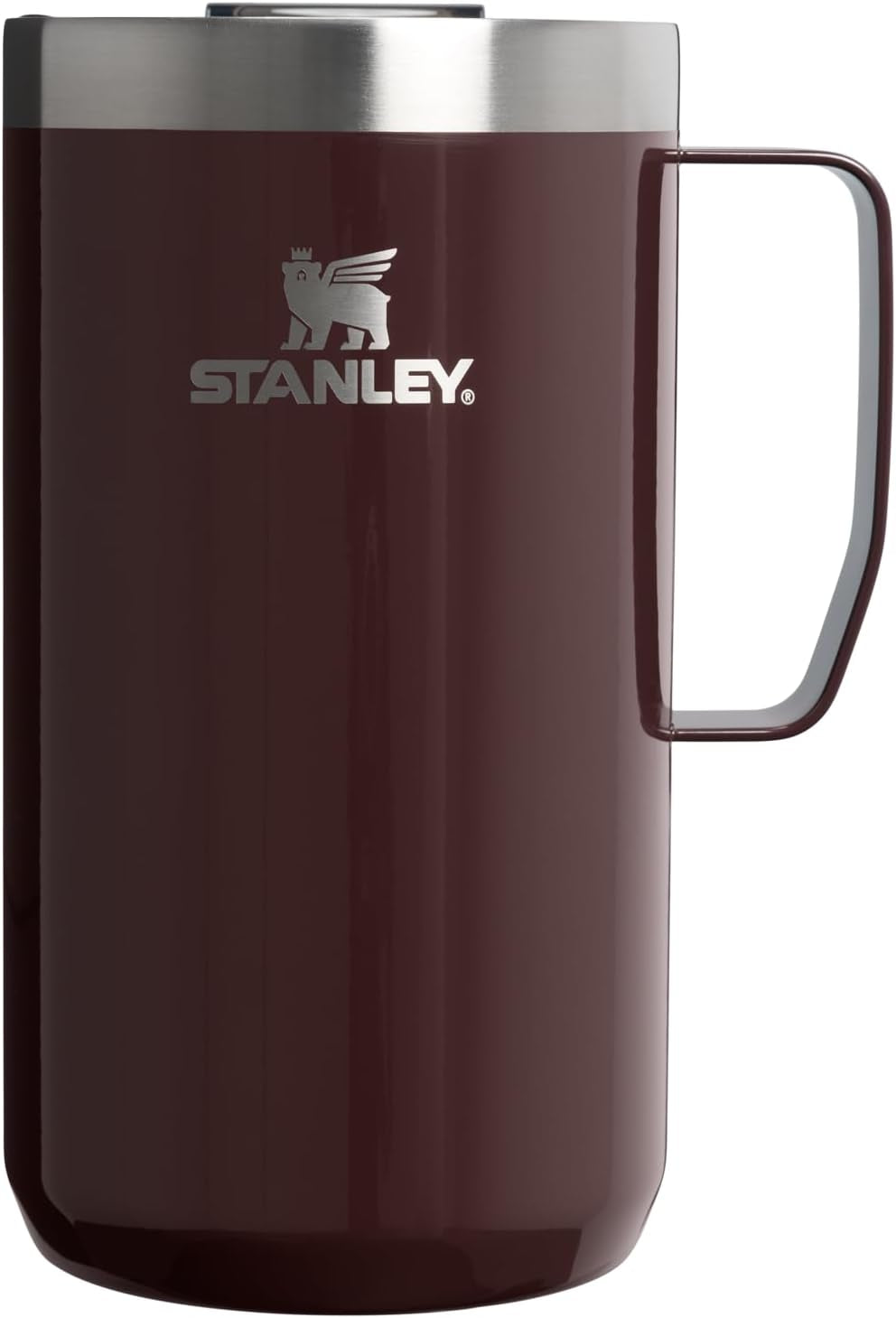 Everyday Camp Mug | Drink through Lid | Cup for Coffee, Tea and Drinks | Insulated Stainless Steel Coffee Mug | Bpa-Free