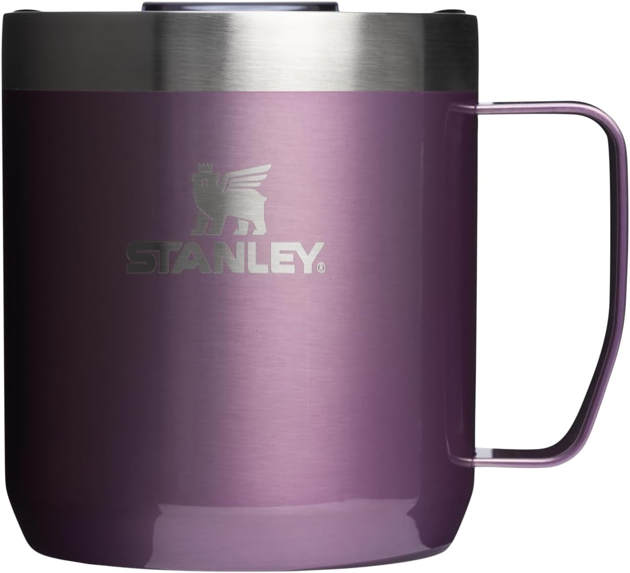 Everyday Camp Mug | Drink through Lid | Cup for Coffee, Tea and Drinks | Insulated Stainless Steel Coffee Mug | Bpa-Free