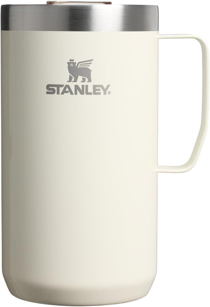 Everyday Camp Mug | Drink through Lid | Cup for Coffee, Tea and Drinks | Insulated Stainless Steel Coffee Mug | Bpa-Free