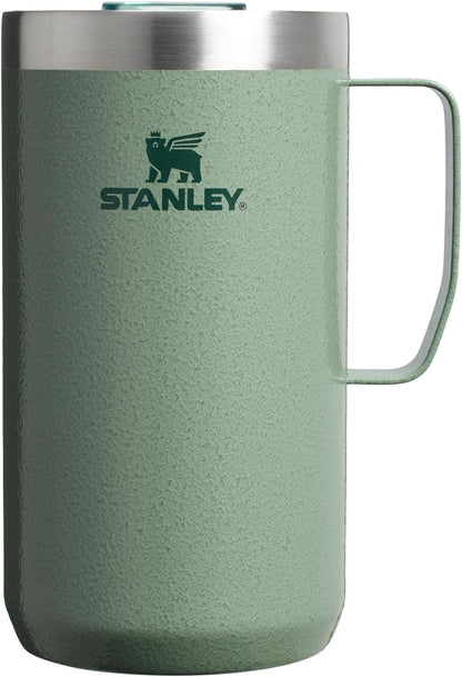 Everyday Camp Mug | Drink through Lid | Cup for Coffee, Tea and Drinks | Insulated Stainless Steel Coffee Mug | Bpa-Free