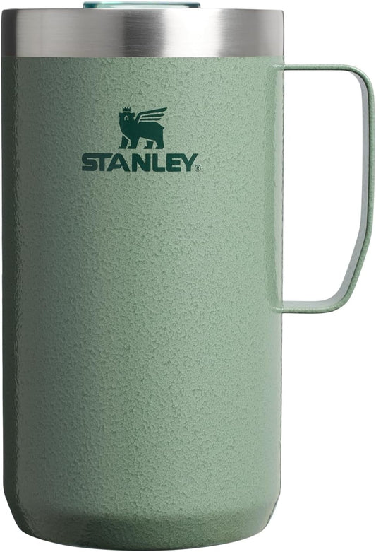 Everyday Camp Mug | Drink through Lid | Cup for Coffee, Tea and Drinks | Insulated Stainless Steel Coffee Mug | Bpa-Free