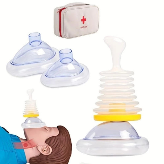 Vital capacity trainer+ Anti-Choking Device