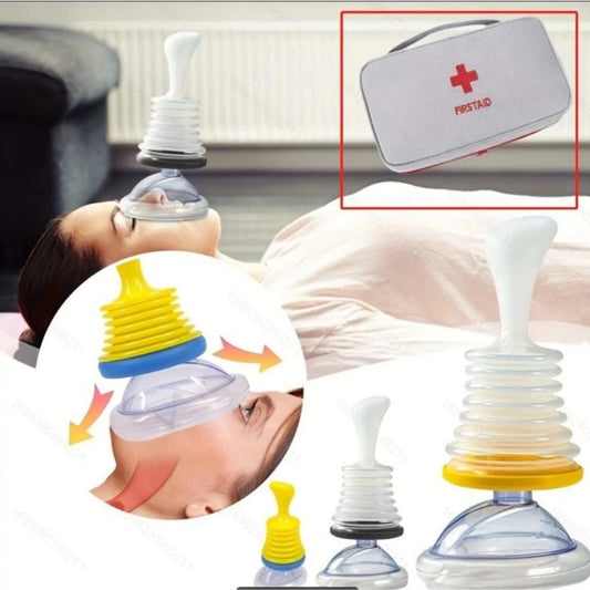 Vital capacity trainer+ Anti-Choking Device